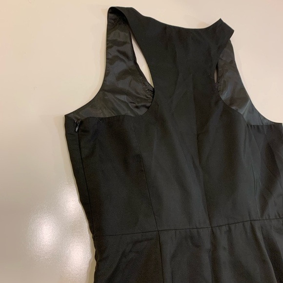 Aryn k black mini dress size Medium - Picture 2 of 4